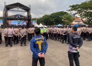 255 Personel Gabungan Amankan Konser Musik Nasional di Bandar Lampung