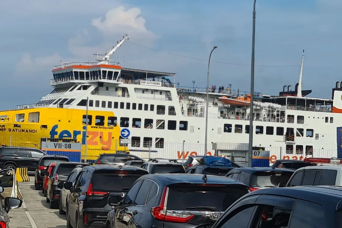 3,5 Juta Penumpang Kapal Penyeberangan Gunakan Tiket Digital