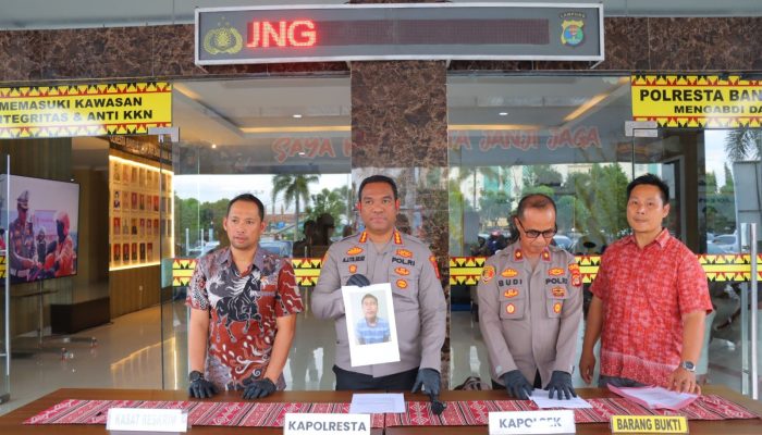 Anak Punk Pencuri Motor Ditangkap