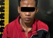 Anggota Polres Pesawaran Tangkap Maling Motor Bersenpi