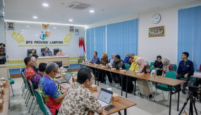 Kemiskinan Lampung Turun Jadi Single Digit 9,66 persen