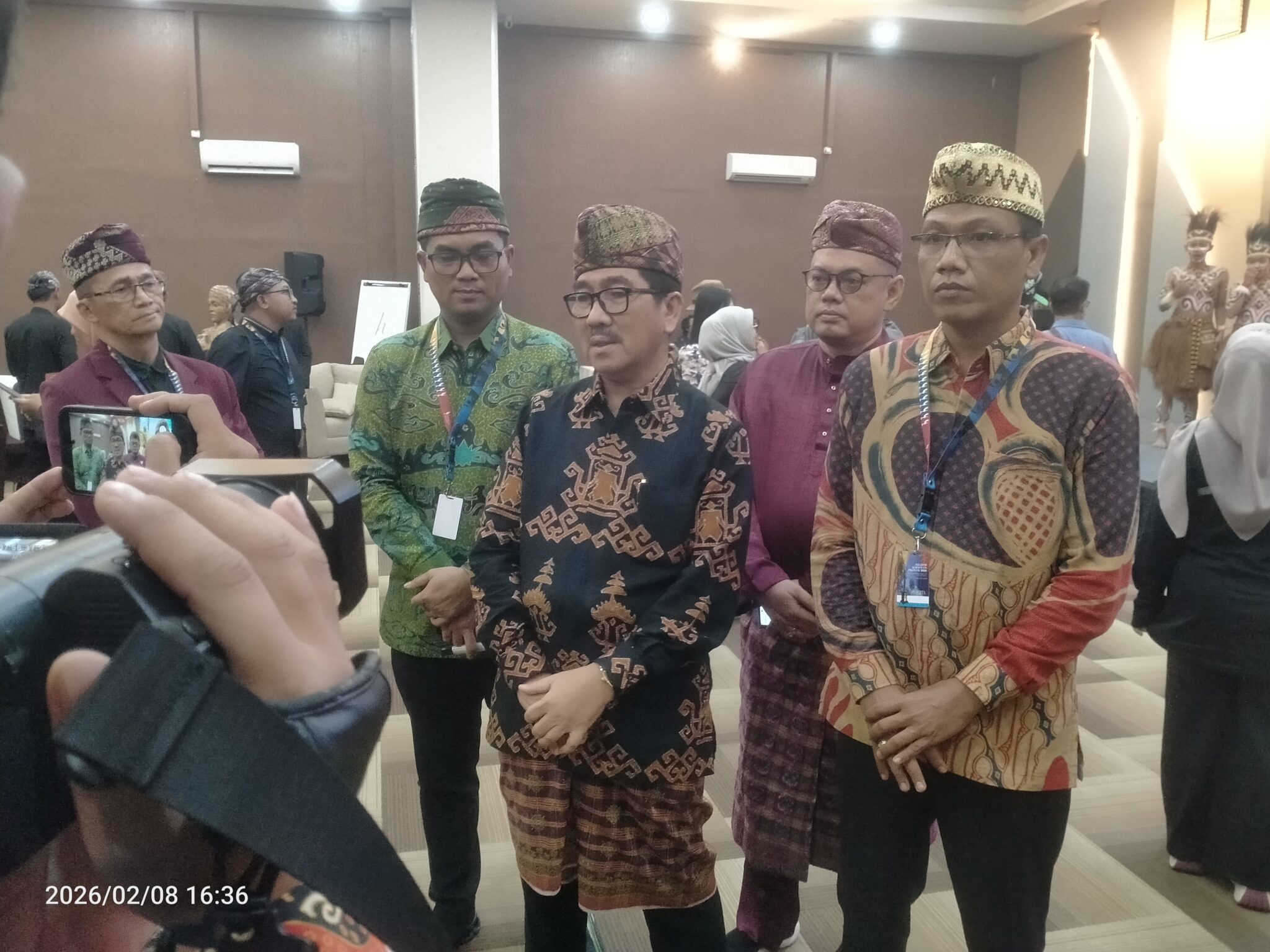 Bupati Hamartoni Tegaskan Komitmen Pelestarian Budaya Lampung Utara