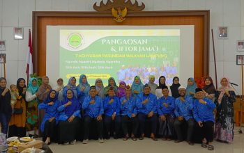 Paguyuban Pasundan Lampung Gelar Pangaosan dan Iftor Jama’ah, Pererat Silaturahmi Lewat Tradisi Nyunda