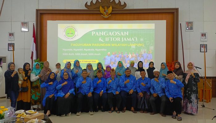 Paguyuban Pasundan Lampung Gelar Pangaosan dan Iftor Jama’ah, Pererat Silaturahmi Lewat Tradisi Nyunda