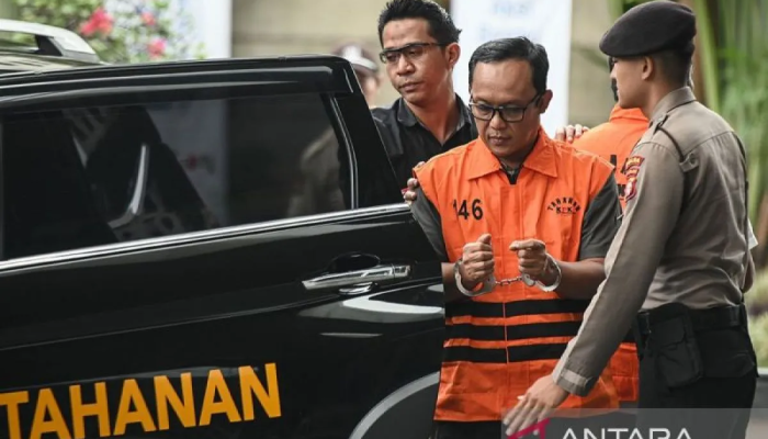 KPK Usut Penghasilan Lain Bupati Lampung Tengah Nonaktif Ardito Wijaya