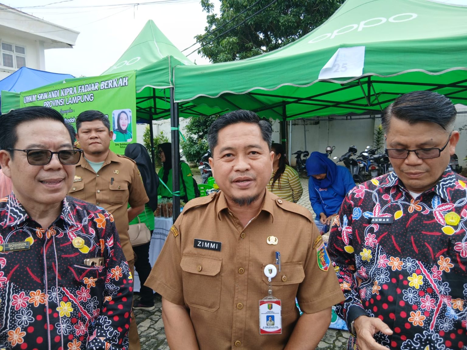 Kadisperindag Buka Bazar Ramadan OK OCE