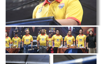 Ketua DPRD Lampung Motivasi Atlet Tinju Polresta 2026
