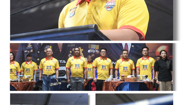 Ketua DPRD Lampung Motivasi Atlet Tinju Polresta 2026