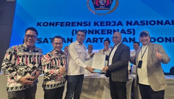 Lampung Resmi Tuan Rumah Hari Pers Nasional (HPN) 2027