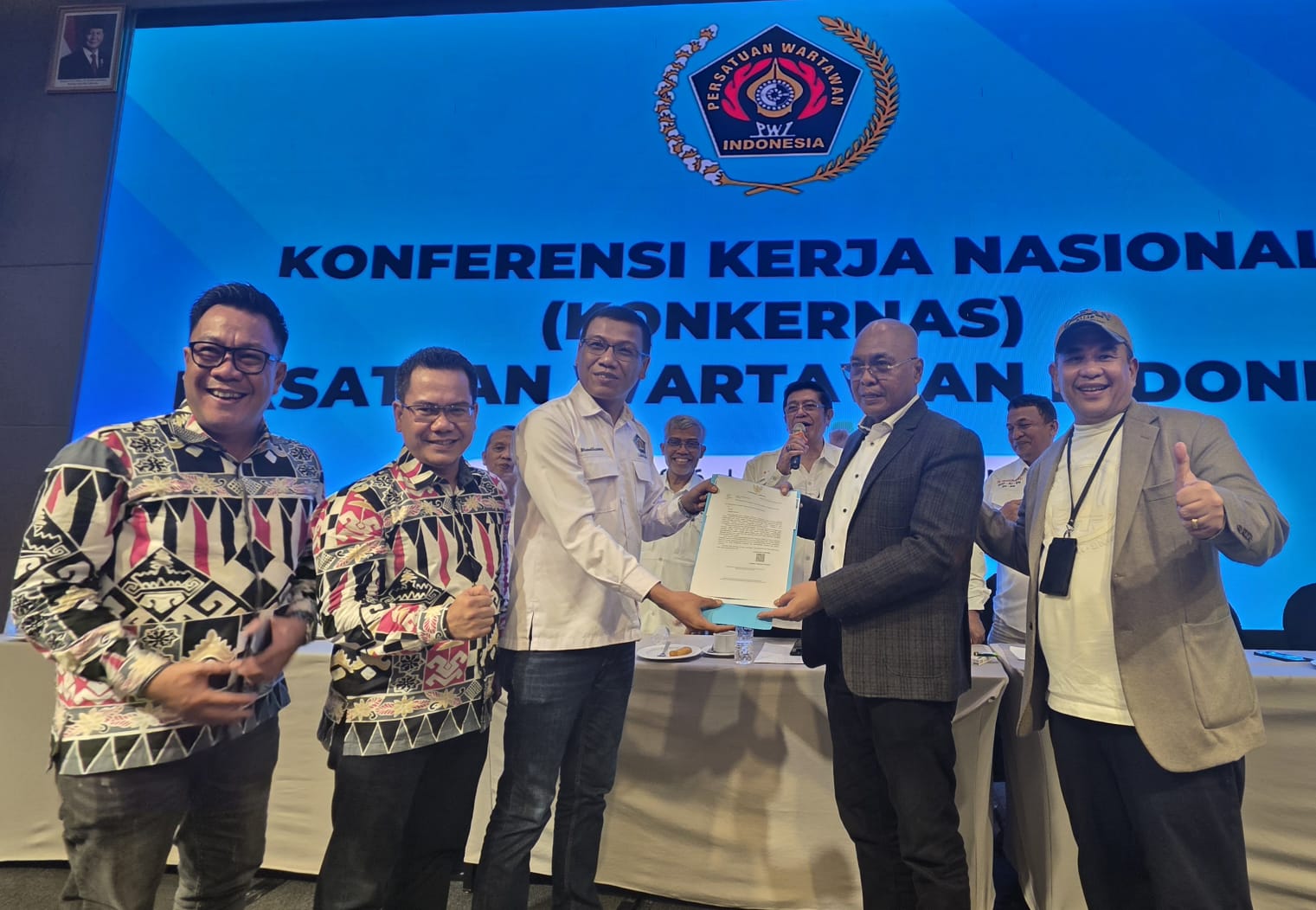 Lampung Resmi Tuan Rumah Hari Pers Nasional (HPN) 2027