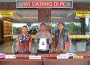 Maling Motor Kurir Paket Ditangkap