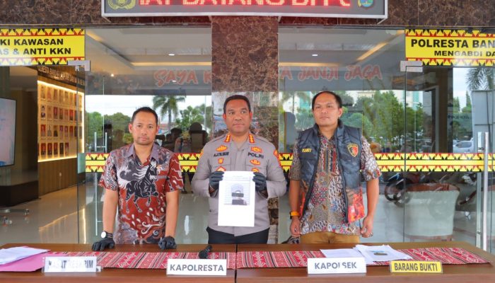 Maling Motor Kurir Paket Ditangkap