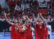 Masuk Final Futsal Piala Asia, Rangking Timnas Futsal Indonesia Bakal Naik