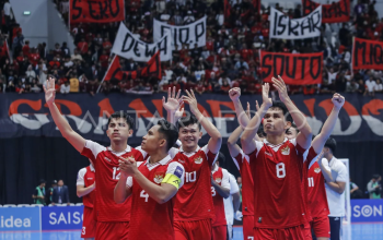 Masuk Final Futsal Piala Asia, Rangking Timnas Futsal Indonesia Bakal Naik