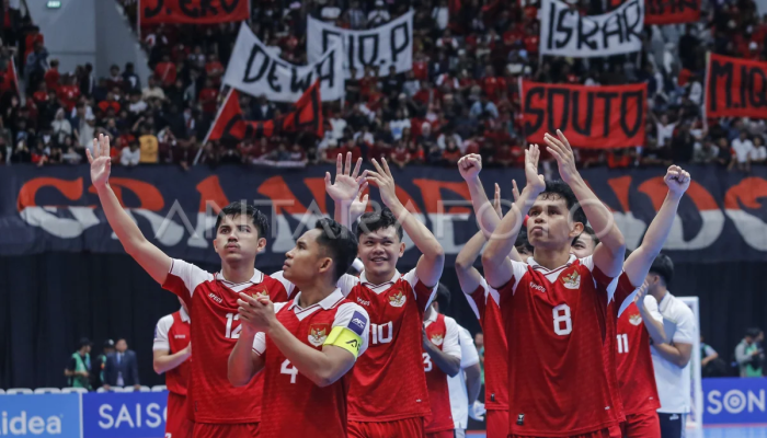 Masuk Final Futsal Piala Asia, Rangking Timnas Futsal Indonesia Bakal Naik