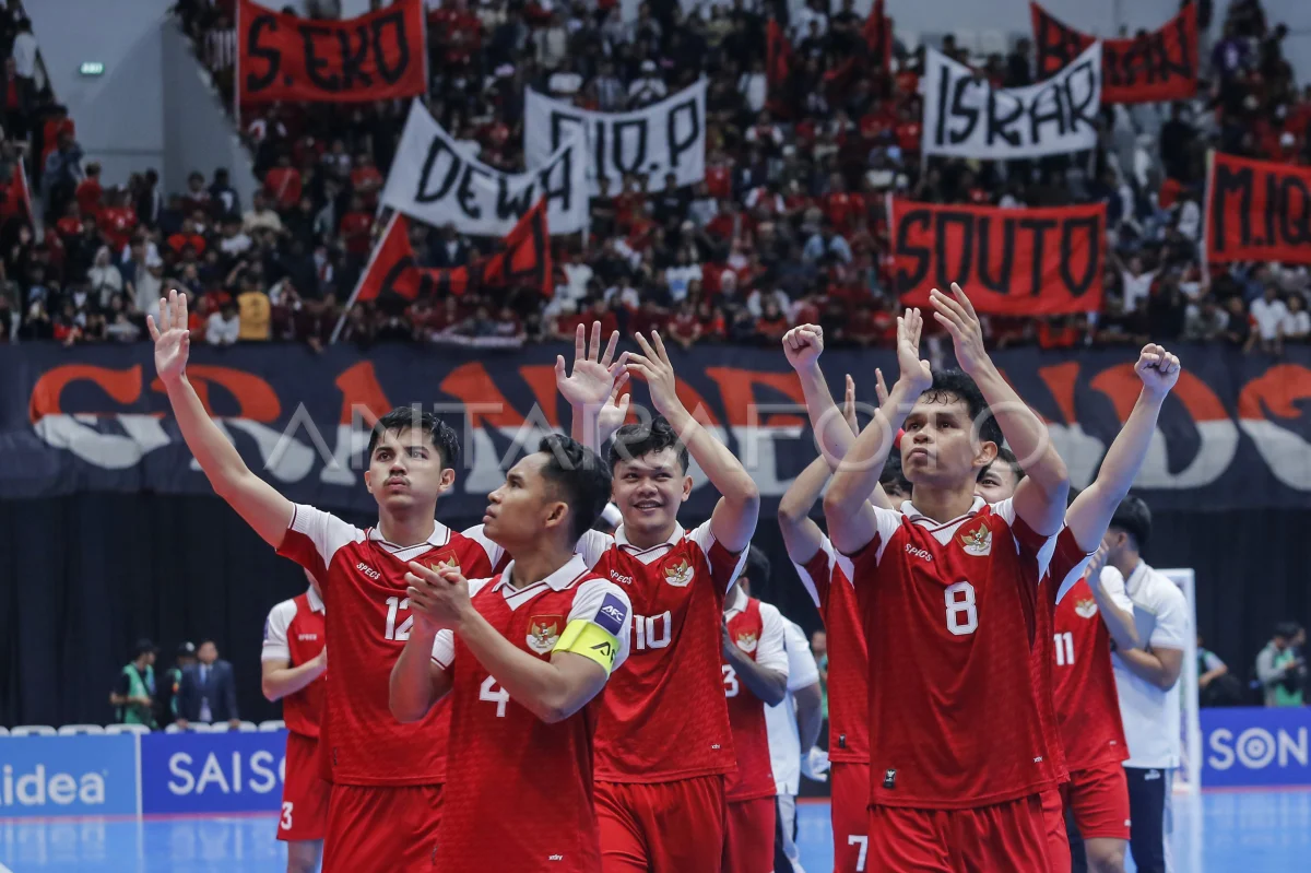 Masuk Final Futsal Piala Asia, Rangking Timnas Futsal Indonesia Bakal Naik
