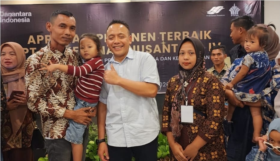 PTPN IV Regional VII Raih Penghargaan Nasional