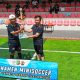 Pemprov Lampung Jurnalis Gelar Pertandingan Mini Soccer Persahabatan