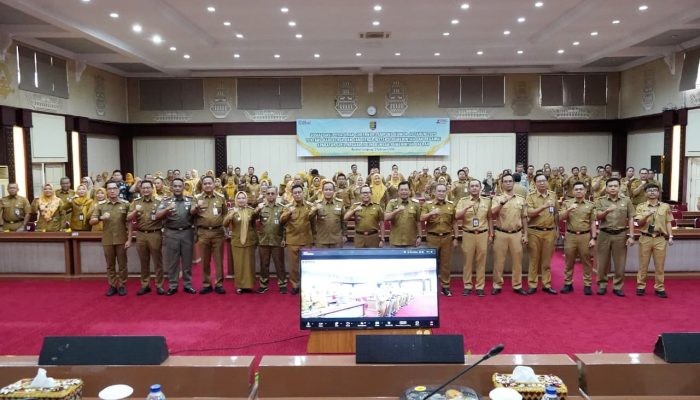 Pemprov Lampung Sosialisasikan Aturan Jam Kerja