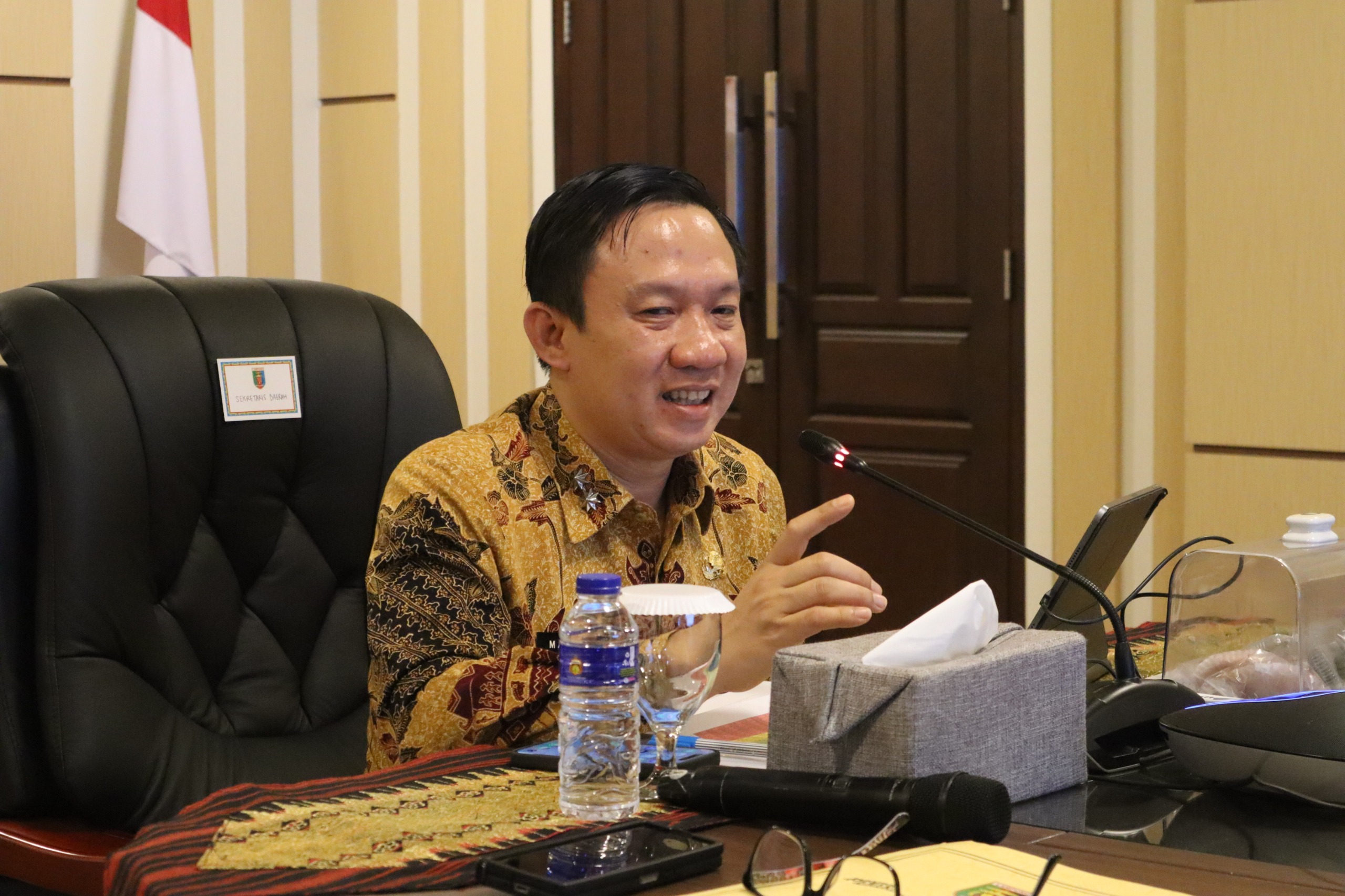 Pemprov Lampung dan KPK Cegah Korupsi