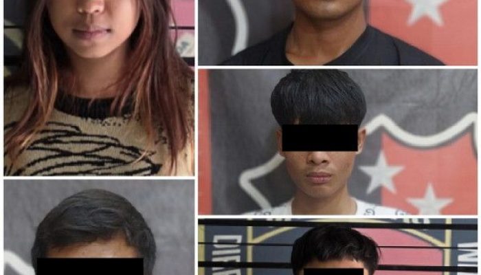 Polisi Ringkus Komplotan Begal di Langkapura
