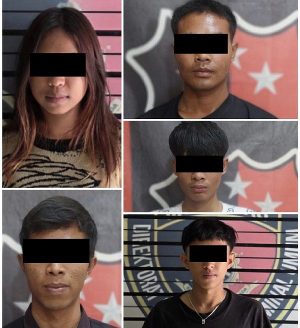 Polisi Ringkus Komplotan Begal di Langkapura