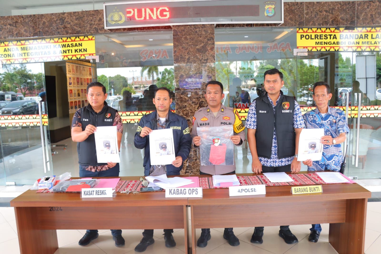 Polisi Tangkap Penganiaya Pengunjung Konter