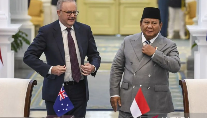 Prabowo Tawarkan Danantara sebagai Mitra Investasi Australia
