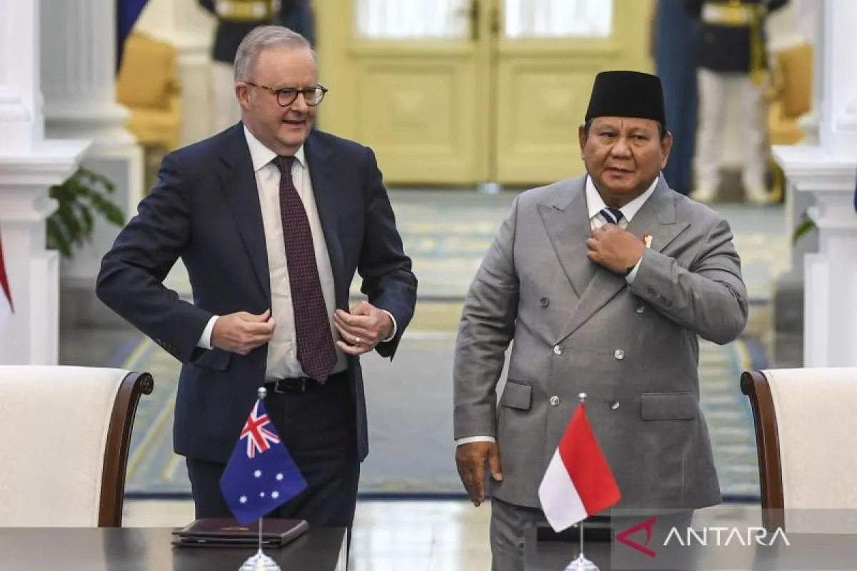 Prabowo Tawarkan Danantara sebagai Mitra Investasi Australia