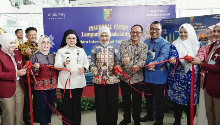 Rute Internasional Lampung–Kuala Lumpur Dorong Pariwisata dan Ekonomi Daerah