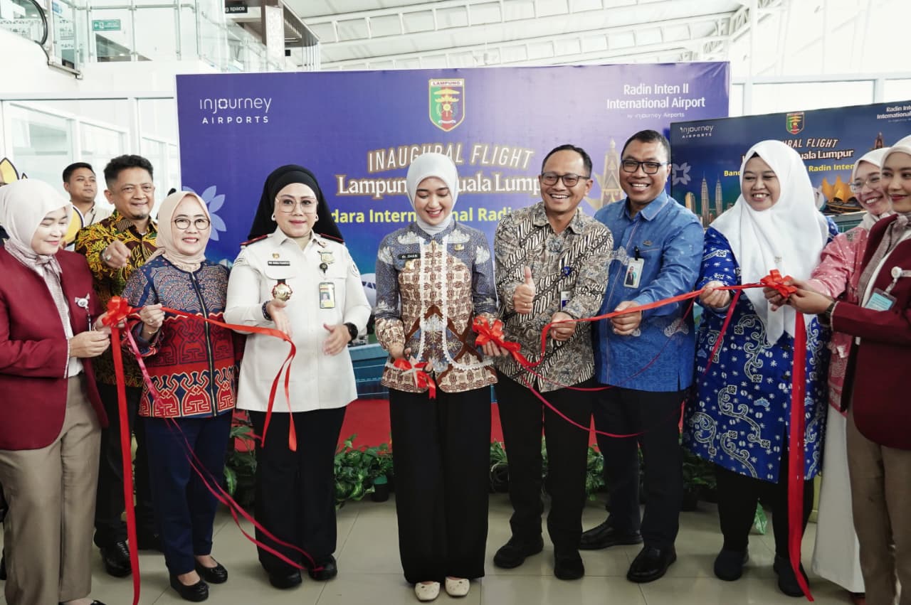 Rute Internasional Lampung–Kuala Lumpur Dorong Pariwisata dan Ekonomi Daerah