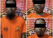 Tiga Pelaku Pemerasan Dibekuk Anggota Polsek Rawajitu Selatan