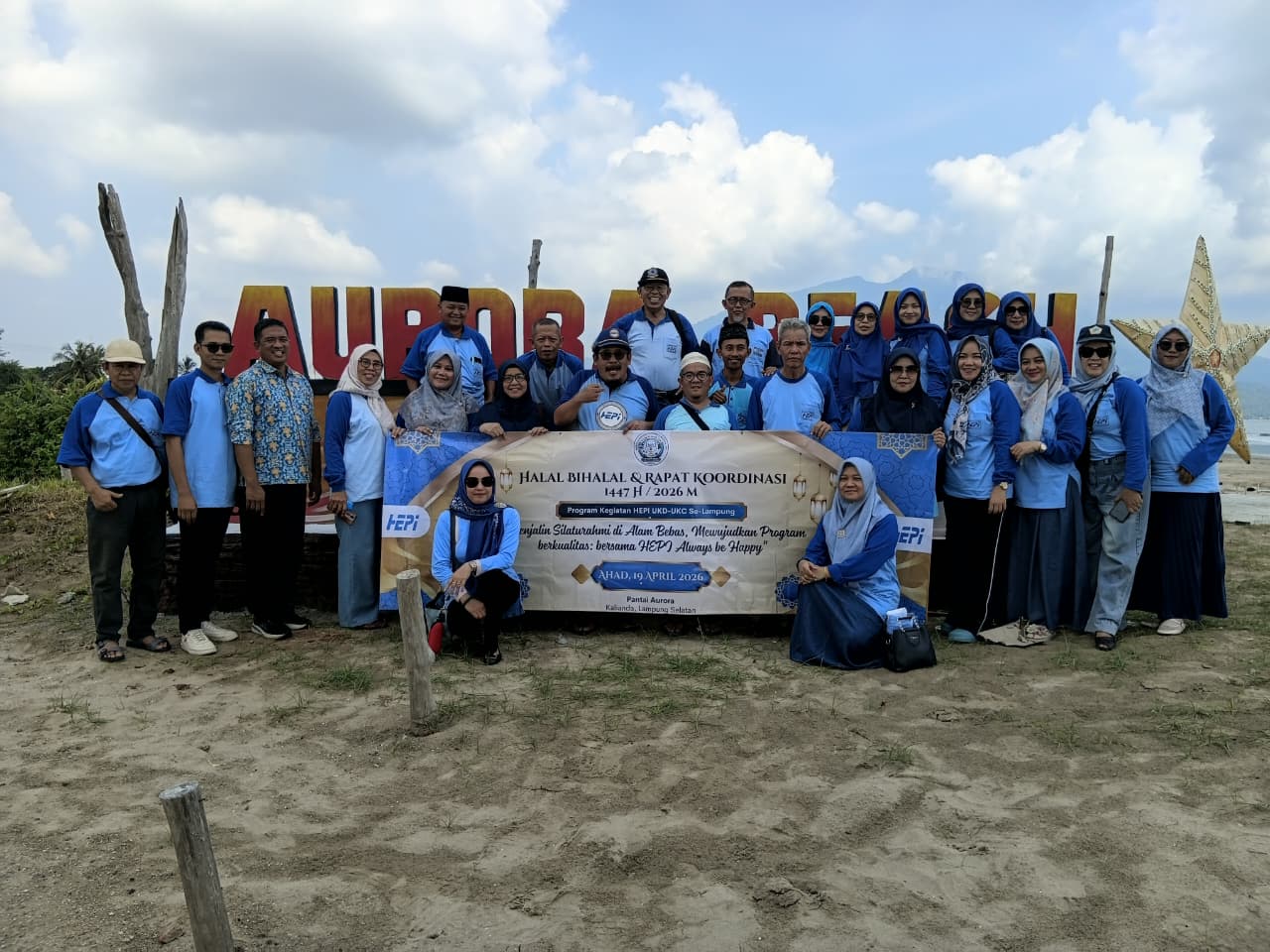 HEPI UKD Lampung Gelar Halalbihalal dan Rakor Program