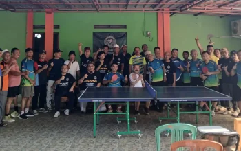 Latih Tanding PTM Cendekia dan PTM Sergumas Jadi Ajang Silaturahmi