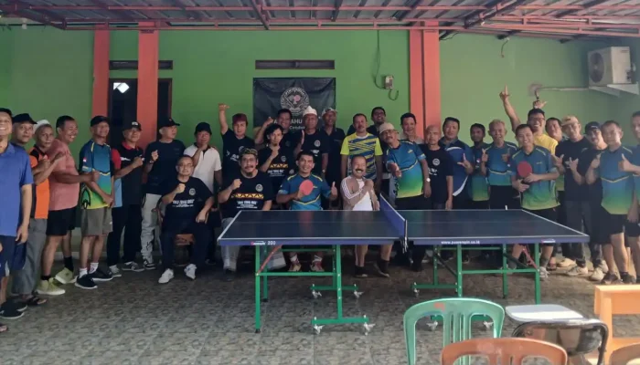 Latih Tanding PTM Cendekia dan PTM Sergumas Jadi Ajang Silaturahmi