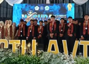 Ma’had Jannatun Naim Lampung Gelar Wisuda Tahfidz Generasi Pertama