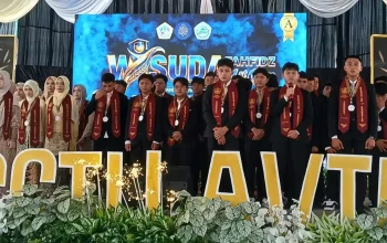 Ma’had Jannatun Naim Lampung Gelar Wisuda Tahfidz Generasi Pertama