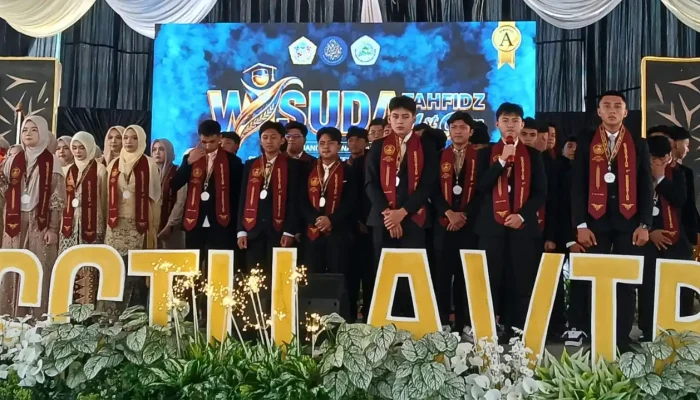 Ma’had Jannatun Naim Lampung Gelar Wisuda Tahfidz Generasi Pertama