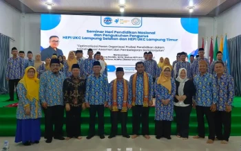 Pengukuhan Pengurus HEPI UKC Lamsel dan Lamtim Jadi Momentum Transformasi Pendidikan di Lampung