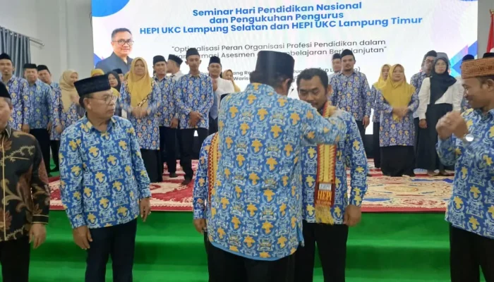Pengukuhan Pengurus HEPI UKC Lamsel dan Lamtim Jadi Momentum Transformasi Pendidikan di Lampung