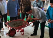 Masjid Al-Muawanah Mulai Direnovasi