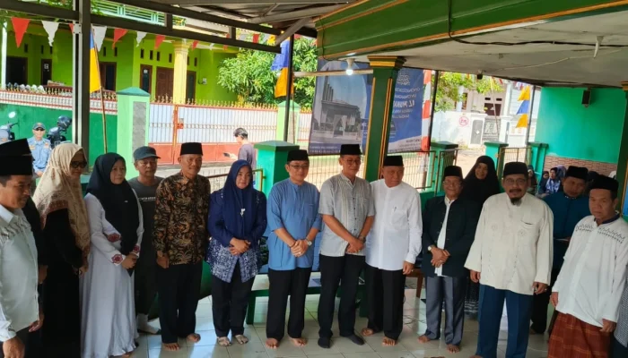 Masjid Al-Muawanah Mulai Direnovasi