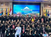 Pengurus Pagpas Lampung Dilantik Jadi Anggota Forum Pembauran Kebangsaan