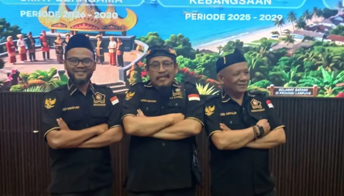 Pengurus Pagpas Lampung Dilantik Jadi Anggota Forum Pembauran Kebangsaan