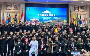 Pengurus Pagpas Lampung Dilantik Jadi Anggota Forum Pembauran Kebangsaan