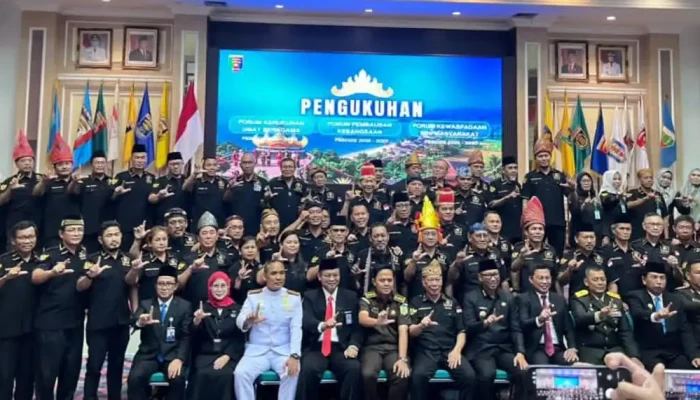 Pengurus Pagpas Lampung Dilantik Jadi Anggota Forum Pembauran Kebangsaan