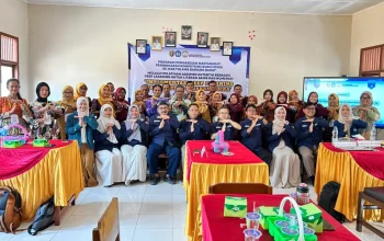 Tim Dosen Pendidikan Fisika Unila Gelar Pelatihan Asesmen dan Temu Alumni