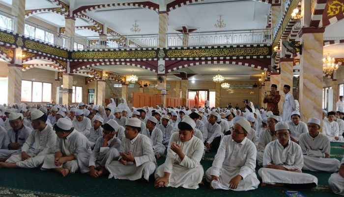 700 Jemaah Menghadiri Tabligh Akbar di Janala