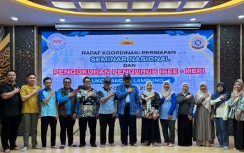 HEPI UKC Bandar Lampung Gelar Seminar Pendidikan dan Pengukuhan Pengurus