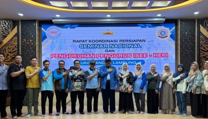 HEPI UKC Bandar Lampung Gelar Seminar Pendidikan dan Pengukuhan Pengurus